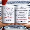In Case You Need A Little Reminder Linked Rings And Hearts Design - Personalized Custom Coffee Mug - CPL1140_MG In Case You Need A Little Reminder Linked Rings And Hearts Design - Personalized Custom Coffee Mug - CPL1140_MG