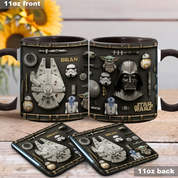 In Dark Place We Find Ourselves - Personalized Accent Mug - Gift For Movie Fans NL122 In Dark Place We Find Ourselves - Personalized Accent Mug - Gift For Movie Fans NL122
