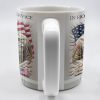 In Honor Of Service, Military Uniform and U.S. Flag - Personalized Custom Coffee Mug - GRAD280_MG In Honor Of Service, Military Uniform and U.S. Flag - Personalized Custom Coffee Mug - GRAD280_MG