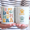 In My Cat Mom Era - Dog & Cat Personalized Custom Mug - Gift For Pet Owners, Pet Lovers In My Cat Mom Era - Dog & Cat Personalized Custom Mug - Gift For Pet Owners, Pet Lovers