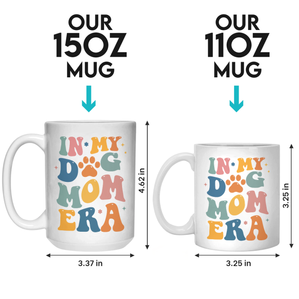 In My Cat Mom Era - Dog & Cat Personalized Custom Mug - Gift For Pet Owners, Pet Lovers In My Cat Mom Era - Dog & Cat Personalized Custom Mug - Gift For Pet Owners, Pet Lovers