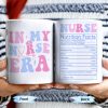 In My Nurse Era, Nurse Nutrition Facts, Nurse Cap And Medical Symbols - Personalized Custom Coffee Mug - NUR013_MG In My Nurse Era, Nurse Nutrition Facts, Nurse Cap And Medical Symbols - Personalized Custom Coffee Mug - NUR013_MG