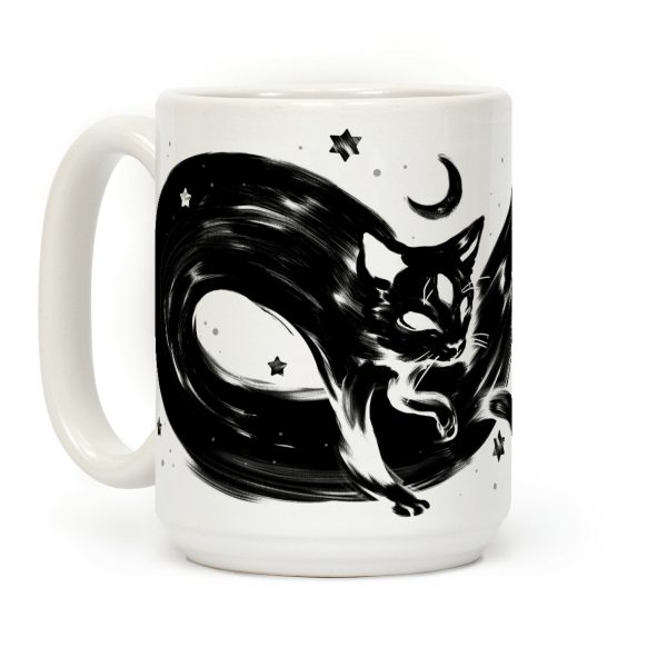 Infinity Cat Coffee Mug Infinity Cat Coffee Mug