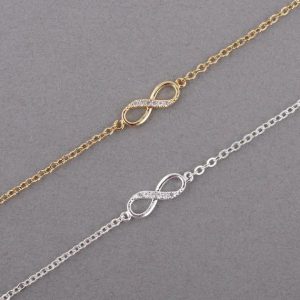 Infinity Number 8 Chain Bracelet Infinity Number 8 Chain Bracelet