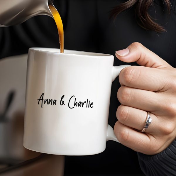 Inner Peace Begins With Four Words Not Our Effing Problem - Personalized Custom Coffee Mug - COL093_MG