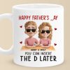 Insert D And Call It A Day - Couple Personalized Custom Mug - Father's Day, Gift For Husband From Wife Insert D And Call It A Day - Couple Personalized Custom Mug - Father's Day, Gift For Husband From Wife