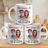 Insert D And Call It A Day - Couple Personalized Custom Mug - Father's Day, Gift For Husband From Wife Insert D And Call It A Day - Couple Personalized Custom Mug - Father's Day, Gift For Husband From Wife