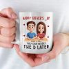 Insert D And Call It A Day - Couple Personalized Custom Mug - Father's Day, Gift For Husband From Wife Insert D And Call It A Day - Couple Personalized Custom Mug - Father's Day, Gift For Husband From Wife