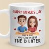 Insert D And Call It A Day - Couple Personalized Custom Mug - Father's Day, Gift For Husband From Wife Insert D And Call It A Day - Couple Personalized Custom Mug - Father's Day, Gift For Husband From Wife