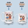Insert D And Call It A Day - Couple Personalized Custom Mug - Father's Day, Gift For Husband From Wife Insert D And Call It A Day - Couple Personalized Custom Mug - Father's Day, Gift For Husband From Wife