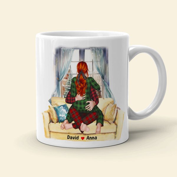 Inside Me Is Where You Belong, Personalized Coffee Mug, Gift For Couple