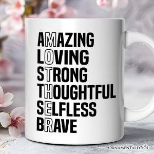 Inspirational Mother's Definition Coffee Mug, Thoughtful Gift for Her