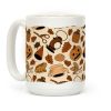 Into the Unknown Pattern Coffee Mug