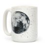 Inverted Moon Coffee Mug