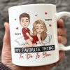It Started With A Message - Couple Personalized Custom Mug - Christmas Gift For Husband Wife, Anniversary It Started With A Message - Couple Personalized Custom Mug - Christmas Gift For Husband Wife, Anniversary