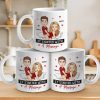 It Started With A Message - Couple Personalized Custom Mug - Christmas Gift For Husband Wife, Anniversary It Started With A Message - Couple Personalized Custom Mug - Christmas Gift For Husband Wife, Anniversary