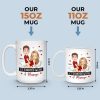 It Started With A Message - Couple Personalized Custom Mug - Christmas Gift For Husband Wife, Anniversary It Started With A Message - Couple Personalized Custom Mug - Christmas Gift For Husband Wife, Anniversary