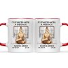It Started With A Message - Gift For Couples - Personalized Accent Mug It Started With A Message - Gift For Couples - Personalized Accent Mug