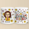 It Takes A Big Heart To Shape Little Minds - Teacher Personalized Custom 3D Inflated Effect Printed Mug - Gift For Teacher It Takes A Big Heart To Shape Little Minds - Teacher Personalized Custom 3D Inflated Effect Printed Mug - Gift For Teacher