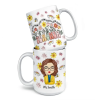 It Takes A Big Heart To Shape Little Minds - Teacher Personalized Custom 3D Inflated Effect Printed Mug - Gift For Teacher It Takes A Big Heart To Shape Little Minds - Teacher Personalized Custom 3D Inflated Effect Printed Mug - Gift For Teacher