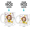 It Takes A Big Heart To Shape Little Minds - Teacher Personalized Custom 3D Inflated Effect Printed Mug - Gift For Teacher It Takes A Big Heart To Shape Little Minds - Teacher Personalized Custom 3D Inflated Effect Printed Mug - Gift For Teacher