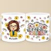 It Takes A Big Heart To Shape Little Minds - Teacher Personalized Custom 3D Inflated Effect Printed Mug - Gift For Teacher It Takes A Big Heart To Shape Little Minds - Teacher Personalized Custom 3D Inflated Effect Printed Mug - Gift For Teacher