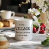 It Takes a Village Thank You for Being Part of Ours Coffee Mug Appreciation Gift It Takes a Village Thank You for Being Part of Ours Coffee Mug Appreciation Gift