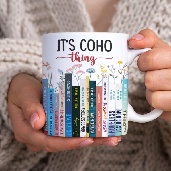 It's Coho Things, Personalized 03NATN141223 Bookworms Coffee Mug, Gift For Book Lovers It's Coho Things, Personalized 03NATN141223 Bookworms Coffee Mug, Gift For Book Lovers