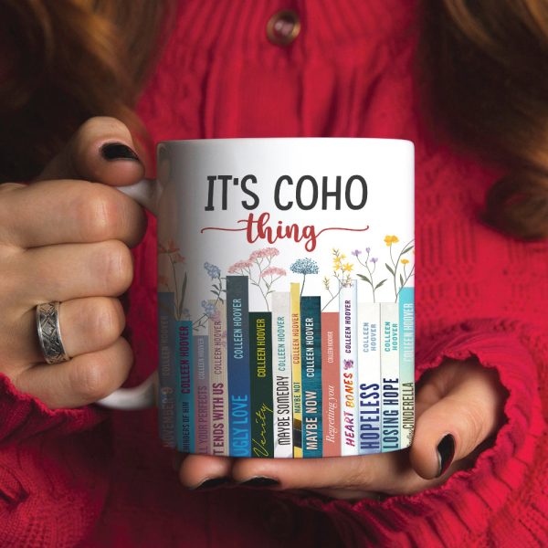 It's Coho Things, Personalized 03NATN141223 Bookworms Coffee Mug, Gift For Book Lovers It's Coho Things, Personalized 03NATN141223 Bookworms Coffee Mug, Gift For Book Lovers