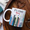 It's Coho Things, Personalized 03NATN141223 Bookworms Coffee Mug, Gift For Book Lovers It's Coho Things, Personalized 03NATN141223 Bookworms Coffee Mug, Gift For Book Lovers