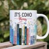 It's Coho Things, Personalized 03NATN141223 Bookworms Coffee Mug, Gift For Book Lovers It's Coho Things, Personalized 03NATN141223 Bookworms Coffee Mug, Gift For Book Lovers