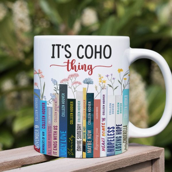 It's Coho Things, Personalized 03NATN141223 Bookworms Coffee Mug, Gift For Book Lovers It's Coho Things, Personalized 03NATN141223 Bookworms Coffee Mug, Gift For Book Lovers