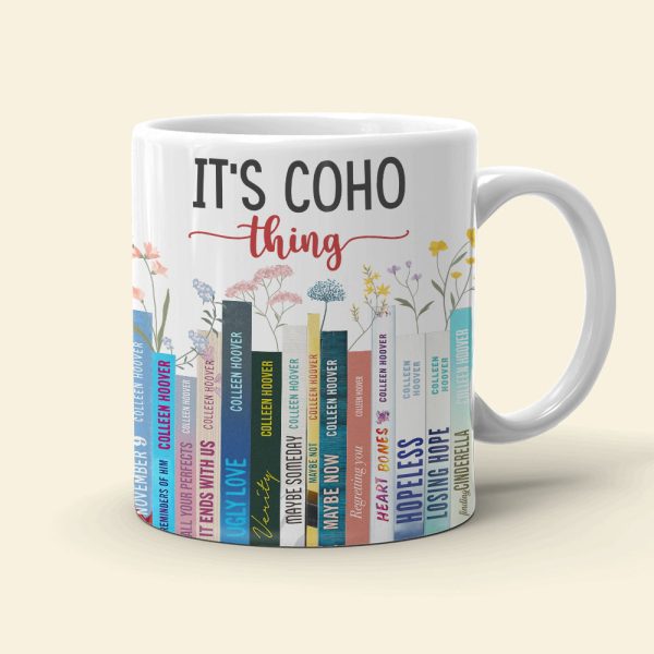 It's Coho Things, Personalized 03NATN141223 Bookworms Coffee Mug, Gift For Book Lovers It's Coho Things, Personalized 03NATN141223 Bookworms Coffee Mug, Gift For Book Lovers