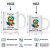 It's Fine I'm Fine Everything Is Fine - Personalized Mug