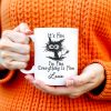 It's Fine, I'm Fine, Everything Is Fine Cartoon Character - Personalized Custom Coffee Mug - BST136_MG