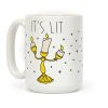 It's Lit Lumire Parody Coffee Mug It's Lit Lumire Parody Coffee Mug