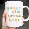 It's Me, Hi. I'm The Pharmacist. It's Me, Pharmacist Lab Coat and Medical Tools - Personalized Custom Coffee Mug - GRAD310_MG It's Me, Hi. I'm The Pharmacist. It's Me, Pharmacist Lab Coat and Medical Tools - Personalized Custom Coffee Mug - GRAD310_MG