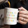It's Me, Hi. I'm The Pharmacist. It's Me, Pharmacist Lab Coat and Medical Tools - Personalized Custom Coffee Mug - GRAD310_MG It's Me, Hi. I'm The Pharmacist. It's Me, Pharmacist Lab Coat and Medical Tools - Personalized Custom Coffee Mug - GRAD310_MG
