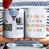 It's Me, Hi. I'm The Pharmacist. It's Me, Pharmacist Lab Coat and Medical Tools - Personalized Custom Coffee Mug - GRAD310_MG It's Me, Hi. I'm The Pharmacist. It's Me, Pharmacist Lab Coat and Medical Tools - Personalized Custom Coffee Mug - GRAD310_MG