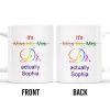 It's Miss Ms. Mrs. Dr. Actually Personalized Coffee Mug - Personalized Custom Coffee Mug - COL057_MG It's Miss Ms. Mrs. Dr. Actually Personalized Coffee Mug - Personalized Custom Coffee Mug - COL057_MG