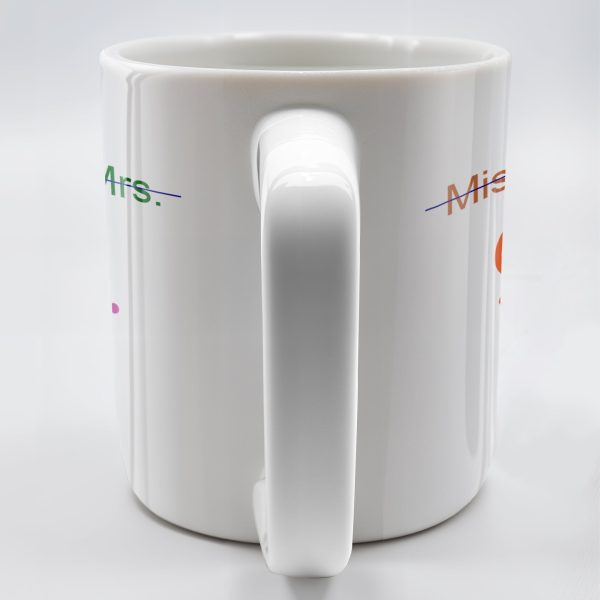 It's Miss Ms. Mrs. Dr. Actually Personalized Coffee Mug - Personalized Custom Coffee Mug - COL057_MG It's Miss Ms. Mrs. Dr. Actually Personalized Coffee Mug - Personalized Custom Coffee Mug - COL057_MG