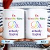 It's Miss Ms. Mrs. Dr. Actually Personalized Coffee Mug - Personalized Custom Coffee Mug - COL057_MG It's Miss Ms. Mrs. Dr. Actually Personalized Coffee Mug - Personalized Custom Coffee Mug - COL057_MG