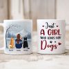 It's Never Just a Dog - Personalized Mug - Heartfelt Christmas Gift for Dog Moms It's Never Just a Dog - Personalized Mug - Heartfelt Christmas Gift for Dog Moms