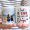 It's Never Just a Dog - Personalized Mug - Heartfelt Christmas Gift for Dog Moms It's Never Just a Dog - Personalized Mug - Heartfelt Christmas Gift for Dog Moms