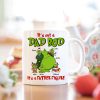 It'S Not A Dad Bod It'S A Father Figure, Gift For Dad, Personalized Mug, Green Dad And Kid Mug, Christmas Gift 04QHHN281123 It'S Not A Dad Bod It'S A Father Figure, Gift For Dad, Personalized Mug, Green Dad And Kid Mug, Christmas Gift 04QHHN281123