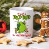 It'S Not A Dad Bod It'S A Father Figure, Gift For Dad, Personalized Mug, Green Dad And Kid Mug, Christmas Gift 04QHHN281123 It'S Not A Dad Bod It'S A Father Figure, Gift For Dad, Personalized Mug, Green Dad And Kid Mug, Christmas Gift 04QHHN281123