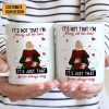 It's Not That I'm Horny All The Time - Personalized Ceramic Mug - Gift For Couple, Husband Wife - CL28 NH96 It's Not That I'm Horny All The Time - Personalized Ceramic Mug - Gift For Couple, Husband Wife - CL28 NH96