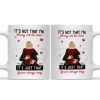 It's Not That I'm Horny All The Time - Personalized Ceramic Mug - Gift For Couple, Husband Wife - CL28 NH96 It's Not That I'm Horny All The Time - Personalized Ceramic Mug - Gift For Couple, Husband Wife - CL28 NH96