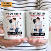 It's Not That I'm Horny All The Time - Personalized Ceramic Mug - Gift For Couple, Husband Wife - CL30 NH96 It's Not That I'm Horny All The Time - Personalized Ceramic Mug - Gift For Couple, Husband Wife - CL30 NH96