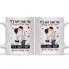 It's Not That I'm Horny All The Time - Personalized Ceramic Mug - Gift For Couple, Husband Wife - CL30 NH96 It's Not That I'm Horny All The Time - Personalized Ceramic Mug - Gift For Couple, Husband Wife - CL30 NH96